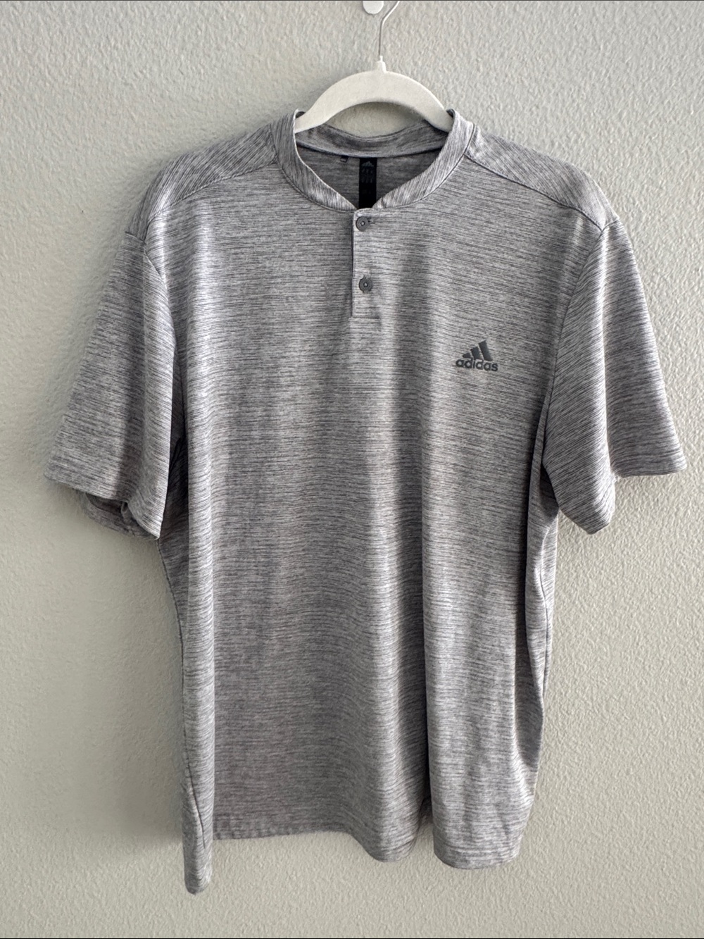 Men’s Adidas Sport color Polo shirt